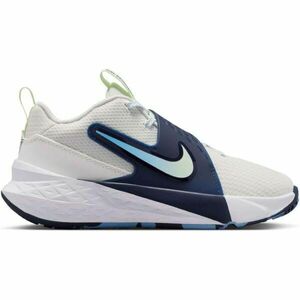 Nike TEAM HUSTLE D 12 Gyerek kosárlabda cipő, fehér, méret 36.5 kép