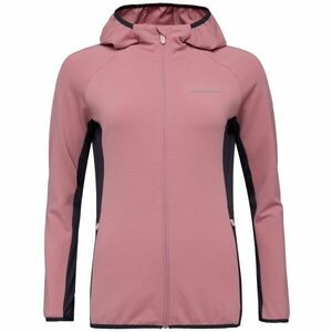 Klimatex AVOCA Női funkcionális kapucnis pulóver, rózsaszín, méret kép