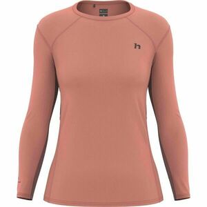 Hannah TERRA L/S Női technikai póló, narancssárga, méret kép