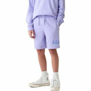 GAP V-FRCH FAM LOGO Fiú rövidnadrág, lila, méret kép