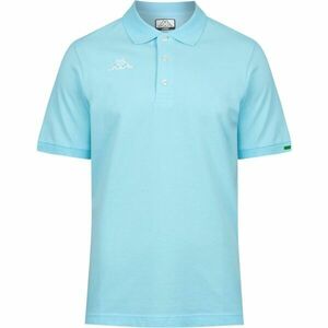 Kappa LOGO MALTAXITA Férfi galléros póló, világoskék, méret kép