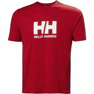 Helly Hansen HH LOGO T-SHIRT Férfi póló, piros, méret kép