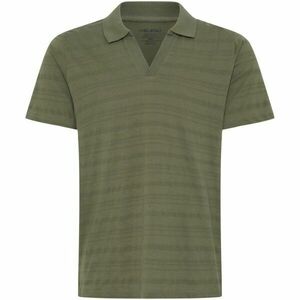 BLEND BHKNOX PIQUE SPLITNECK POLO Férfi galléros póló, khaki, méret kép