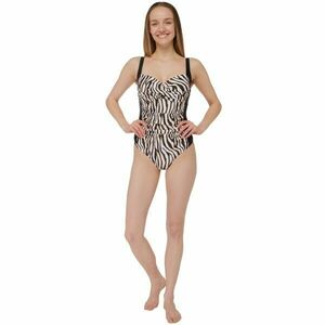 AQUOS BEVIN Női egyrészes fürdőruha, fekete, méret kép