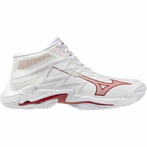 Mizuno WAVE LIGHTING ELITE MID W Női röplabdacipő, fehér, méret 37 kép
