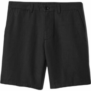 GAP LINEN FIXED WAIST Férfi rövidnadrág, fekete, méret kép
