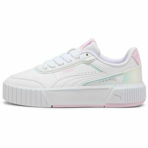 Puma CARINA MIA HOLO 2.0 JR Lány szabadidőcipő, fehér, méret 39 kép