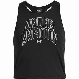 Under Armour MOTION BRANDED TANK Lány atléta, fekete, méret M kép