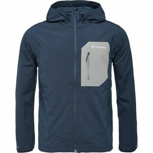 Columbia TALL HEIGHTS™ III HOODED SOFTSHELL Férfi softshell dzseki, sötétkék, méret kép