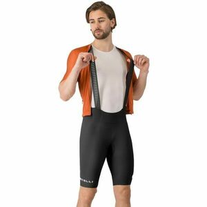 Castelli ESPRESSO 2 BIBSHORT Férfi kerékpáros nadrág, fekete, méret XXL kép