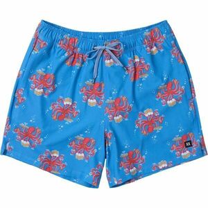 SAXX OH BUOY 2N1 VOLLEY 5 Férfi úszóshort, kék, méret kép