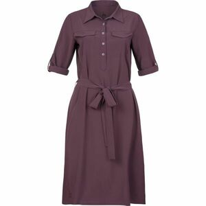 Hannah LIBY Női ruha, bordó, méret kép