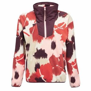 Columbia SEQUOIA GROVE™ PRINTED HALF ZIP Női polár pulóver, bézs, méret kép