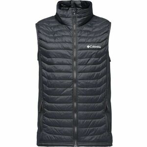 Columbia POWDER PASS HYBRID VEST Férfi mellény, fekete, méret kép