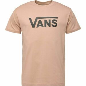 Vans CLASSIC SS TEE Férfi póló, bézs, méret XXL kép