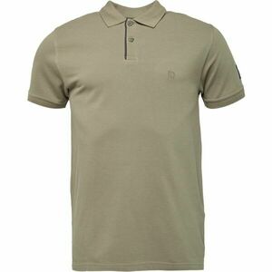 FUNDANGO INSIGNIA Férfi galléros póló, zöld, méret kép