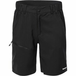Hi-Tec MEGANO Férfi outdoor rövidnadrág, fekete, méret kép