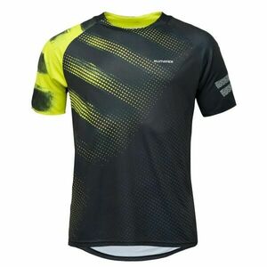 Klimatex STEEZ Férfi MTB póló, fekete, méret kép