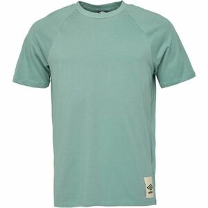 Umbro RLXD TEE ESSENTIALS Férfi póló, zöld, méret kép