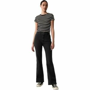 GAP 70S FLARE Női farmer, fekete, méret kép