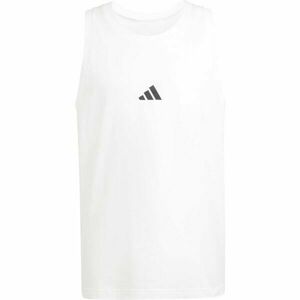 adidas M SL TANK Férfi trikó, fehér, méret XXL kép