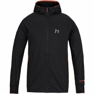 Hannah ETHAN HOODY Férfi technikai pulóver, fekete, méret kép