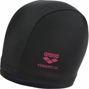 Arena SMART CAP SWIMMING Úszósapka hosszú hajra, fekete, méret kép