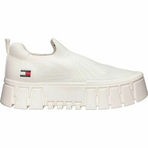 Tommy Hilfiger TJW CHUNKY KNIT SNEAKER Női sneaker, fehér, méret kép