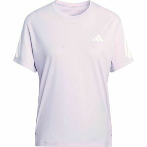 adidas ADI365 TEE W Női futó póló, lila, méret kép