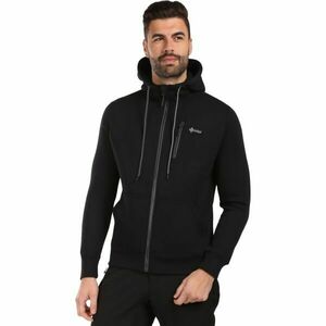 KILPI DANILO Férfi pamut kapucnis pulóver, fekete, méret kép