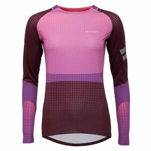 Klimatex CHERI Női MTB hosszú ujjú póló, lila, méret XXL kép