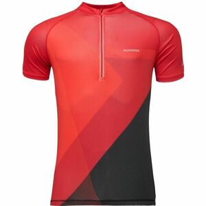 Klimatex JARIX Rövidujjú férfi kerékpáros mez, piros, méret kép