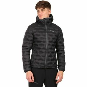 KILPI ALBA Férfi bélelt kabát, fekete, méret kép