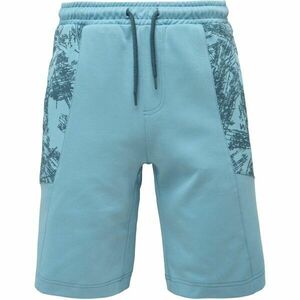 Willard WACIAN Kényelmes férfi kötött rövidnadrág, kék, méret XXL kép