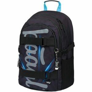BAAGL SKATE BACKPACK Iskolatáska, fekete, méret kép