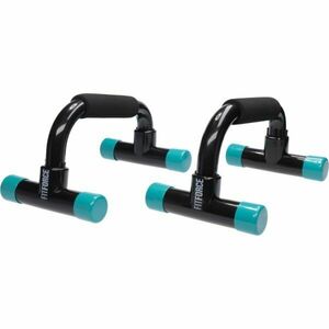 Fitforce PUSHUPBAR Fekvőtámasz fogantyú, zöld, méret kép
