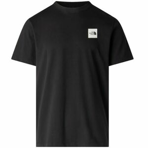 The North Face M EVOLUTION BOX HALF DOME REGULAR Férfi póló, fekete, méret kép