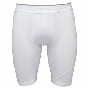 Under Armour HEATGEAR ELITE SHORTS Férfi kompressziós rövidnadrág, fehér, méret S kép