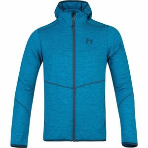 Hannah DAMAR Férfi technikai pulóver, kék, méret kép