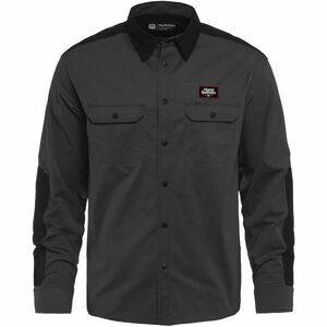 Horsefeathers PROM Férfi kerékpáros ing, sötétszürke, méret kép