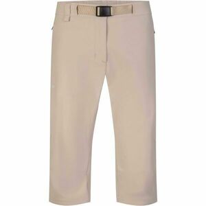 Hannah ATTA CAPRI 3/4 Női technikai 3/4-es nadrág, bézs, méret kép