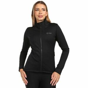 KILPI SIREN Női polár pulóver, fekete, méret kép