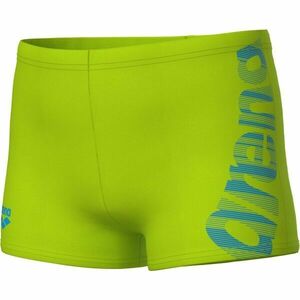 Arena BOY'S ARENA GRAPHIC SWIM SHORT Fiú úszónadrág, zöld, méret 6-7Y kép