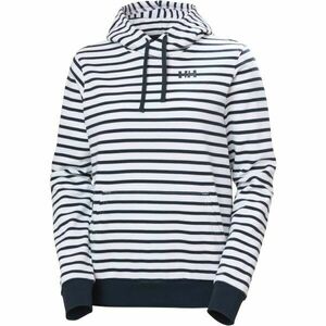 Helly Hansen W CORE GRAPHIC HOODIE Női pamut pulóver, fehér, méret kép
