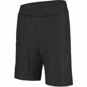 Etape RASCAL 2.0 Gyerek laza kerékpáros rövidnadrág, fekete, méret 128-134 kép