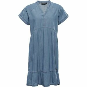 ALPINE PRO PREHA Női ruha, kék, méret kép