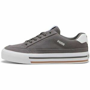 Puma COURT CLASSIC VULC Férfi sportos cipő, szürke, méret 44 kép