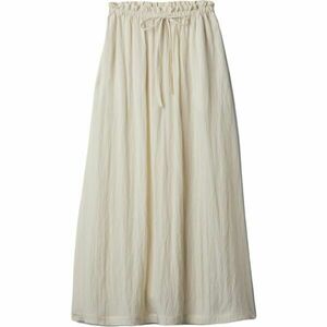 GAP PAPERBAG Női szoknya, bézs, méret kép