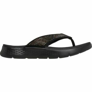 Skechers GO WALK FLEX Női flip-flop, fekete, méret kép
