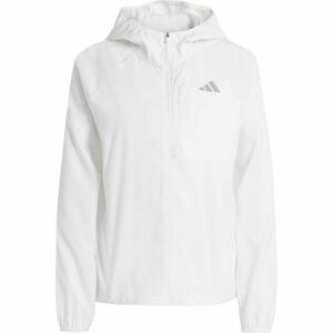 adidas RUN ESSENTIALS JACKET W Női futódzseki, fehér, méret kép